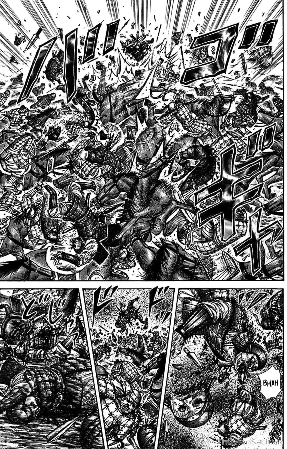 Truyện Tranh Kingdom - Vương Giả Thiên Hạ trang 4