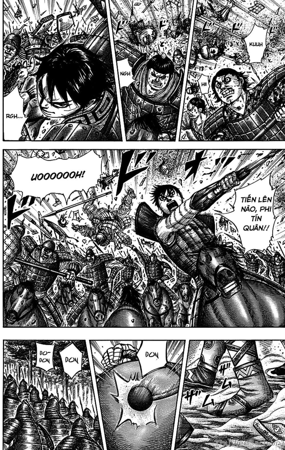 Truyện Tranh Kingdom - Vương Giả Thiên Hạ trang 4