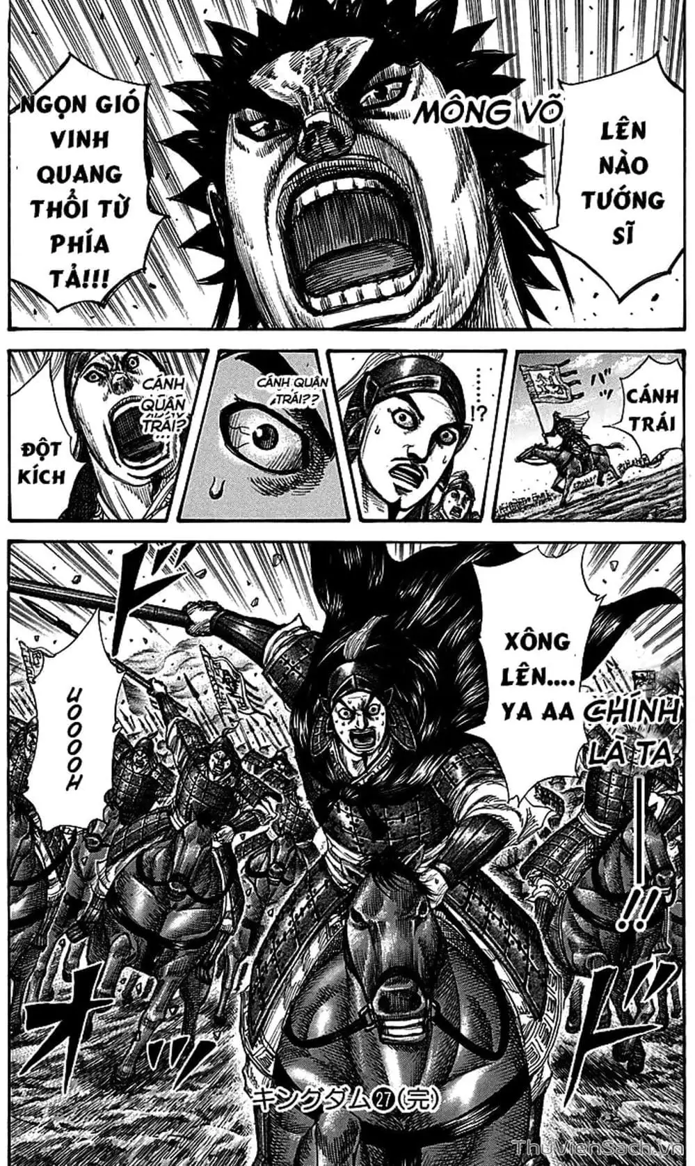 Truyện Tranh Kingdom - Vương Giả Thiên Hạ trang 4