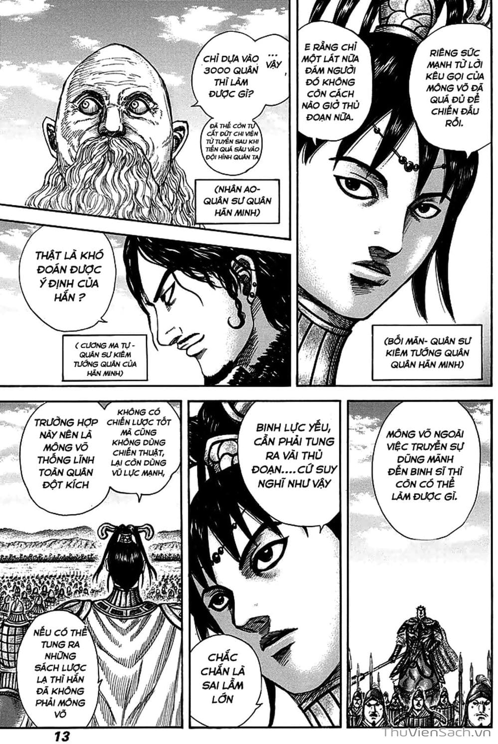 Truyện Tranh Kingdom - Vương Giả Thiên Hạ trang 4