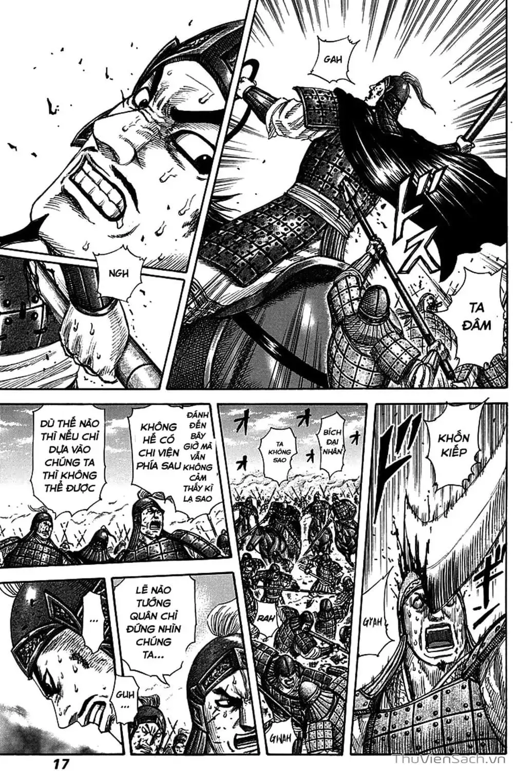 Truyện Tranh Kingdom - Vương Giả Thiên Hạ trang 4