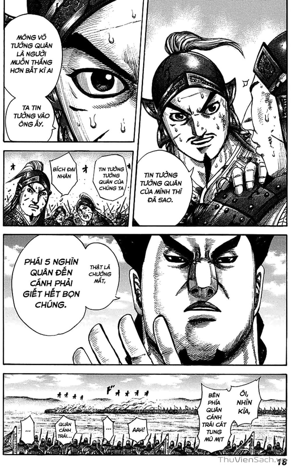 Truyện Tranh Kingdom - Vương Giả Thiên Hạ trang 4