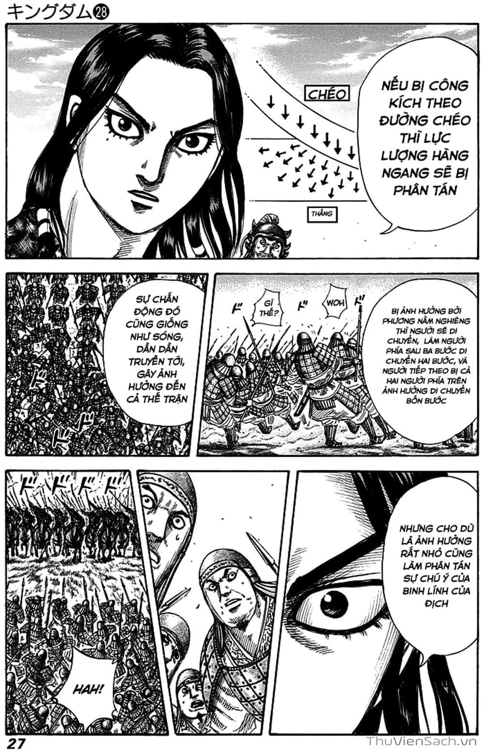 Truyện Tranh Kingdom - Vương Giả Thiên Hạ trang 4