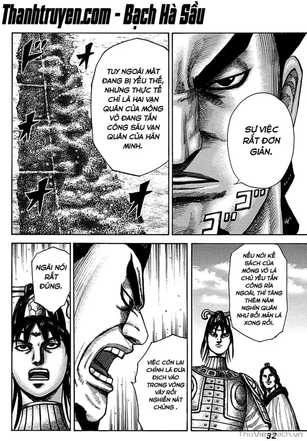 Truyện Tranh Kingdom - Vương Giả Thiên Hạ trang 4