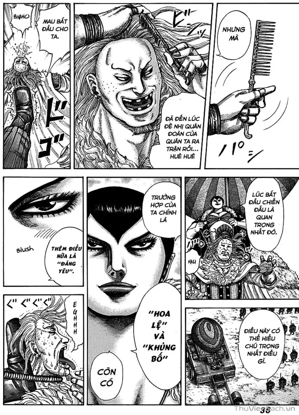 Truyện Tranh Kingdom - Vương Giả Thiên Hạ trang 4