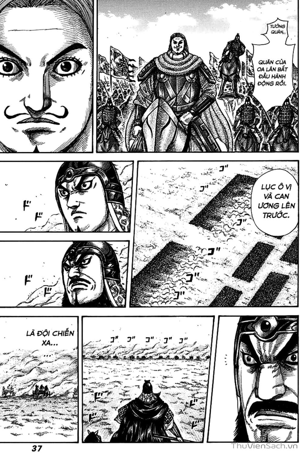 Truyện Tranh Kingdom - Vương Giả Thiên Hạ trang 4