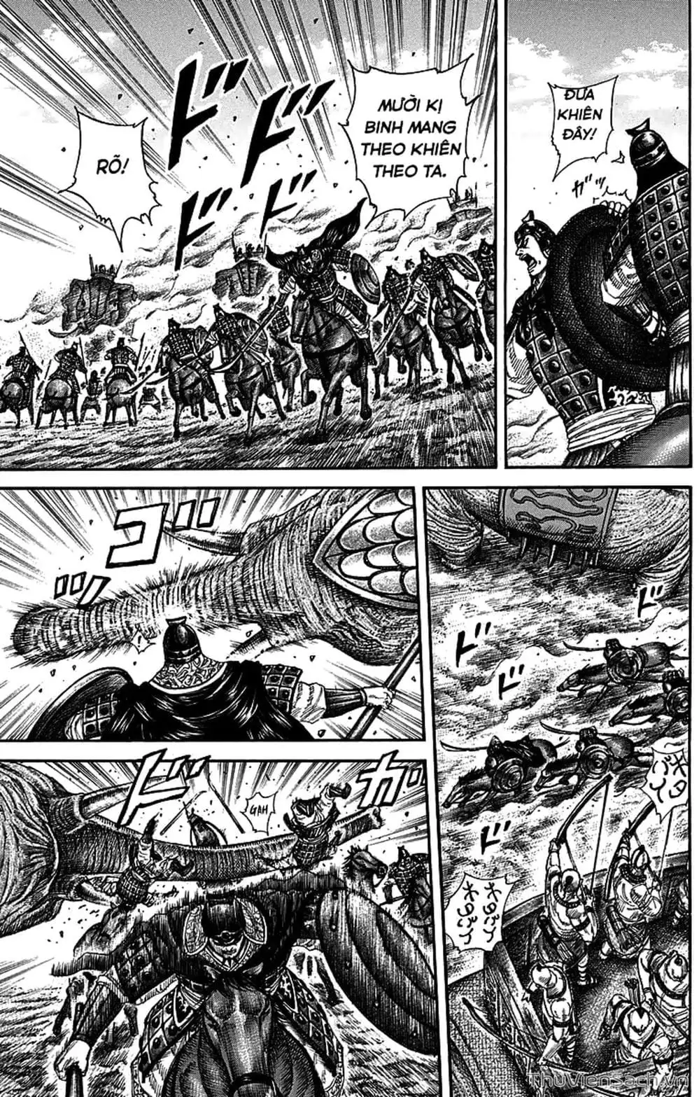 Truyện Tranh Kingdom - Vương Giả Thiên Hạ trang 4
