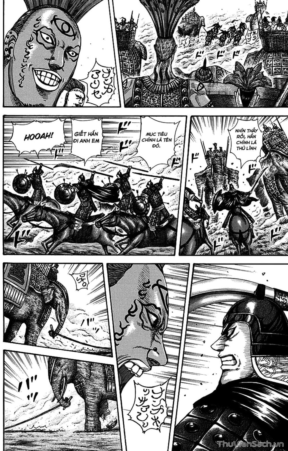 Truyện Tranh Kingdom - Vương Giả Thiên Hạ trang 4