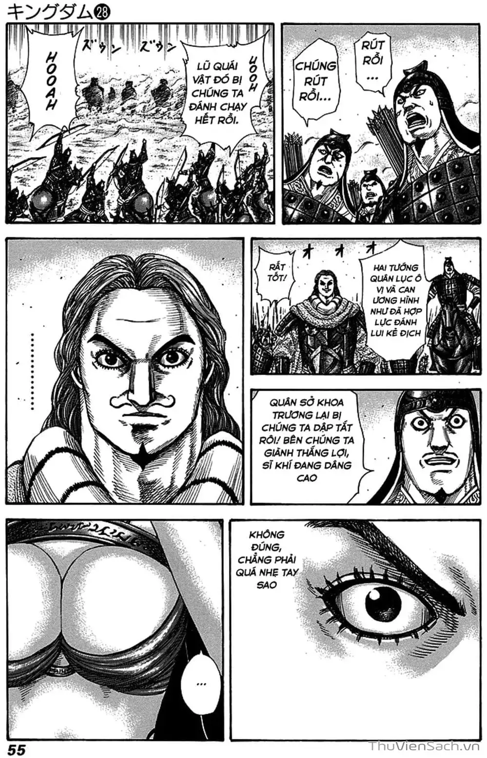 Truyện Tranh Kingdom - Vương Giả Thiên Hạ trang 4