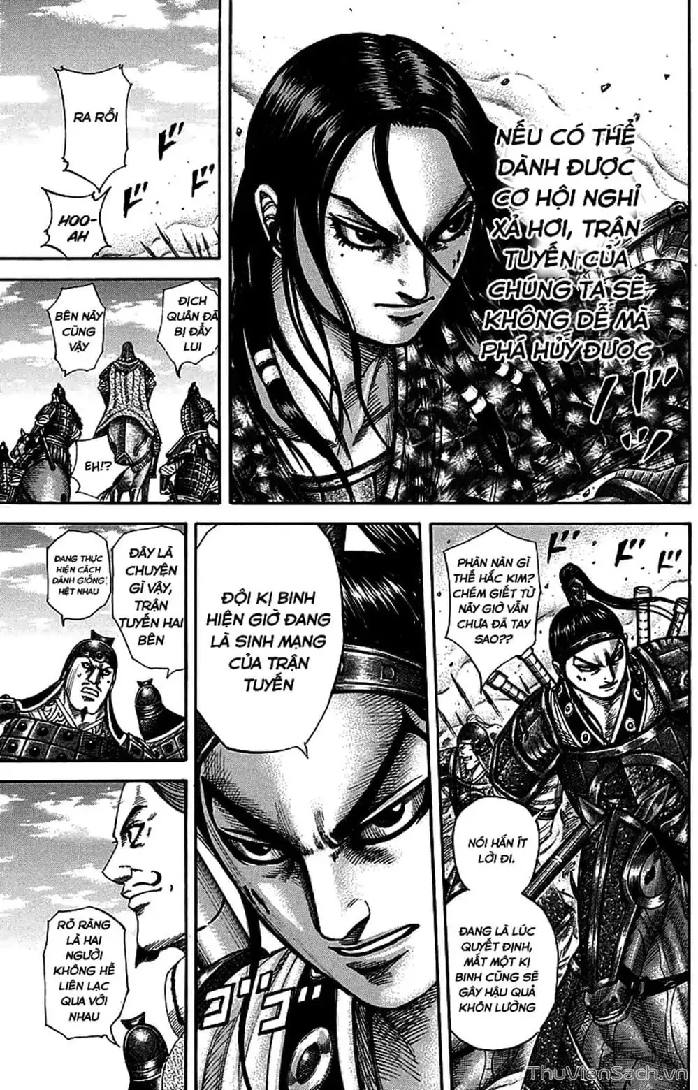 Truyện Tranh Kingdom - Vương Giả Thiên Hạ trang 4
