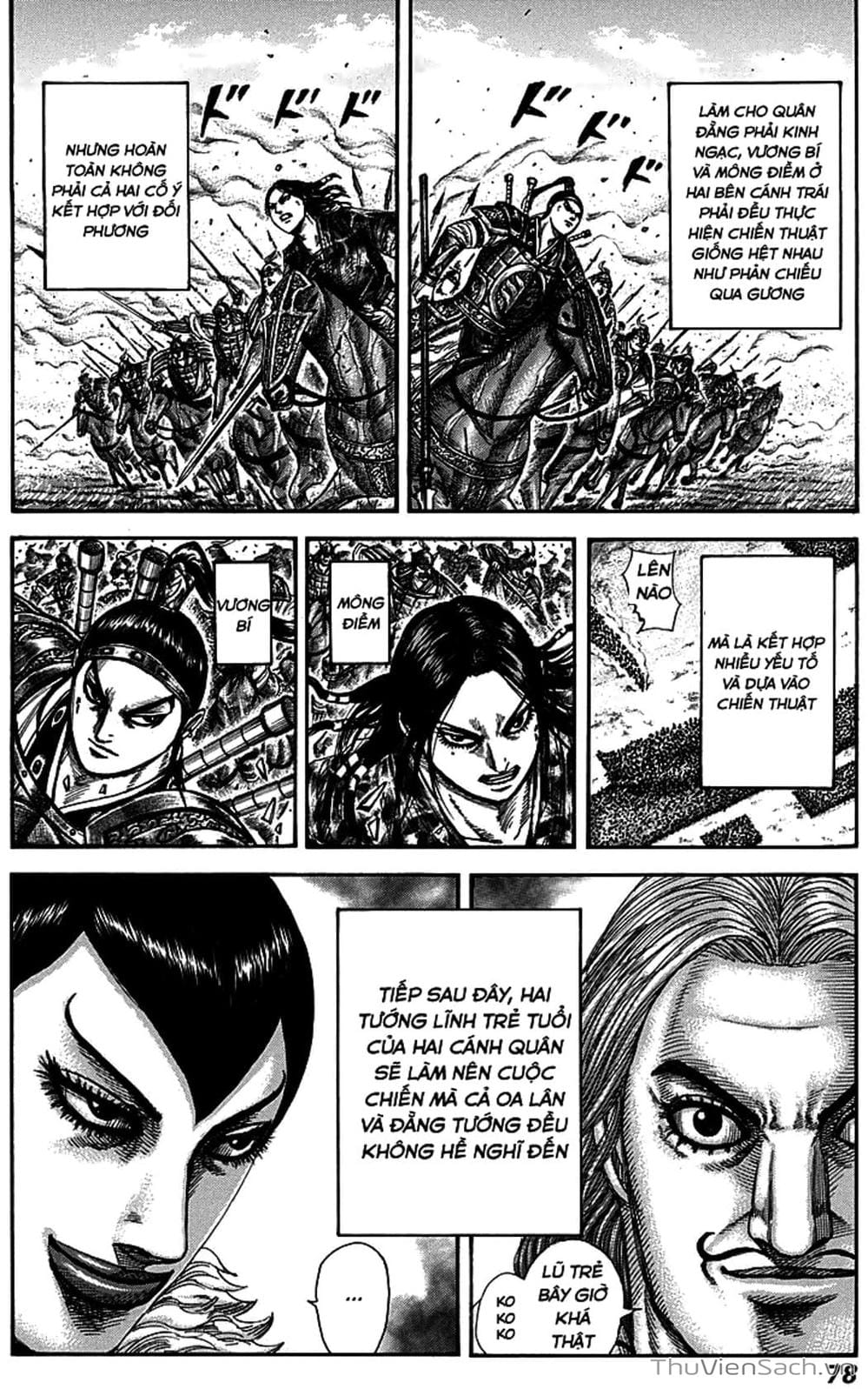 Truyện Tranh Kingdom - Vương Giả Thiên Hạ trang 4