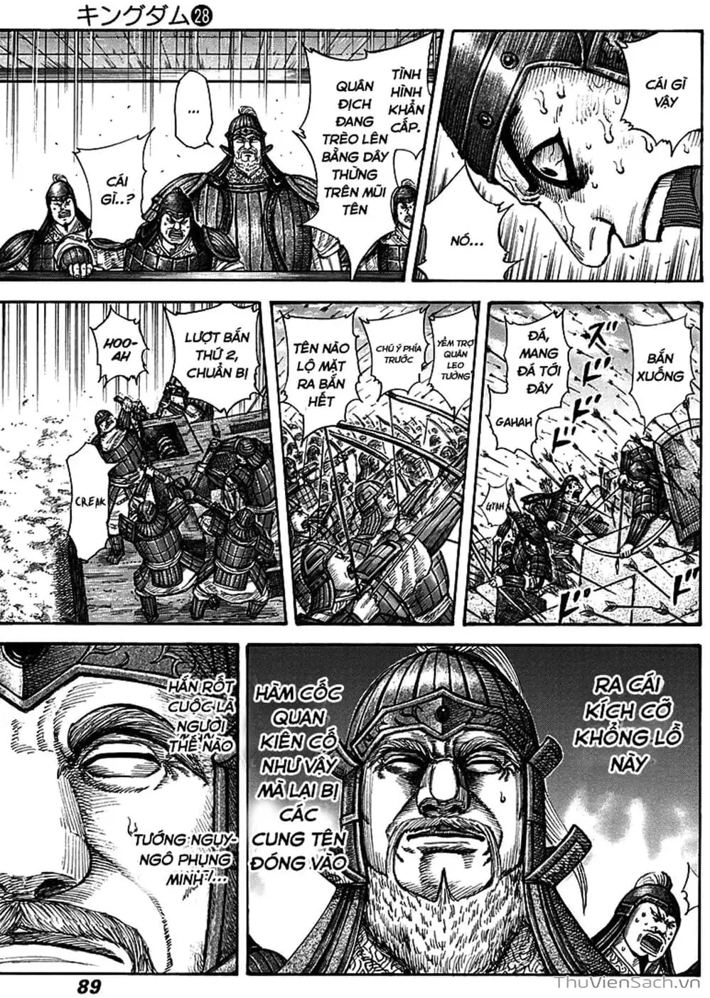 Truyện Tranh Kingdom - Vương Giả Thiên Hạ trang 4