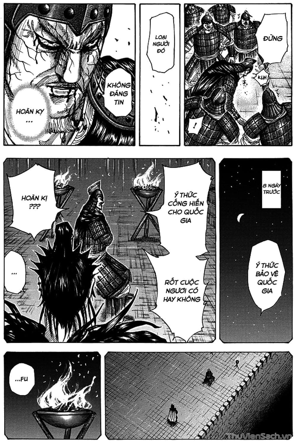 Truyện Tranh Kingdom - Vương Giả Thiên Hạ trang 4