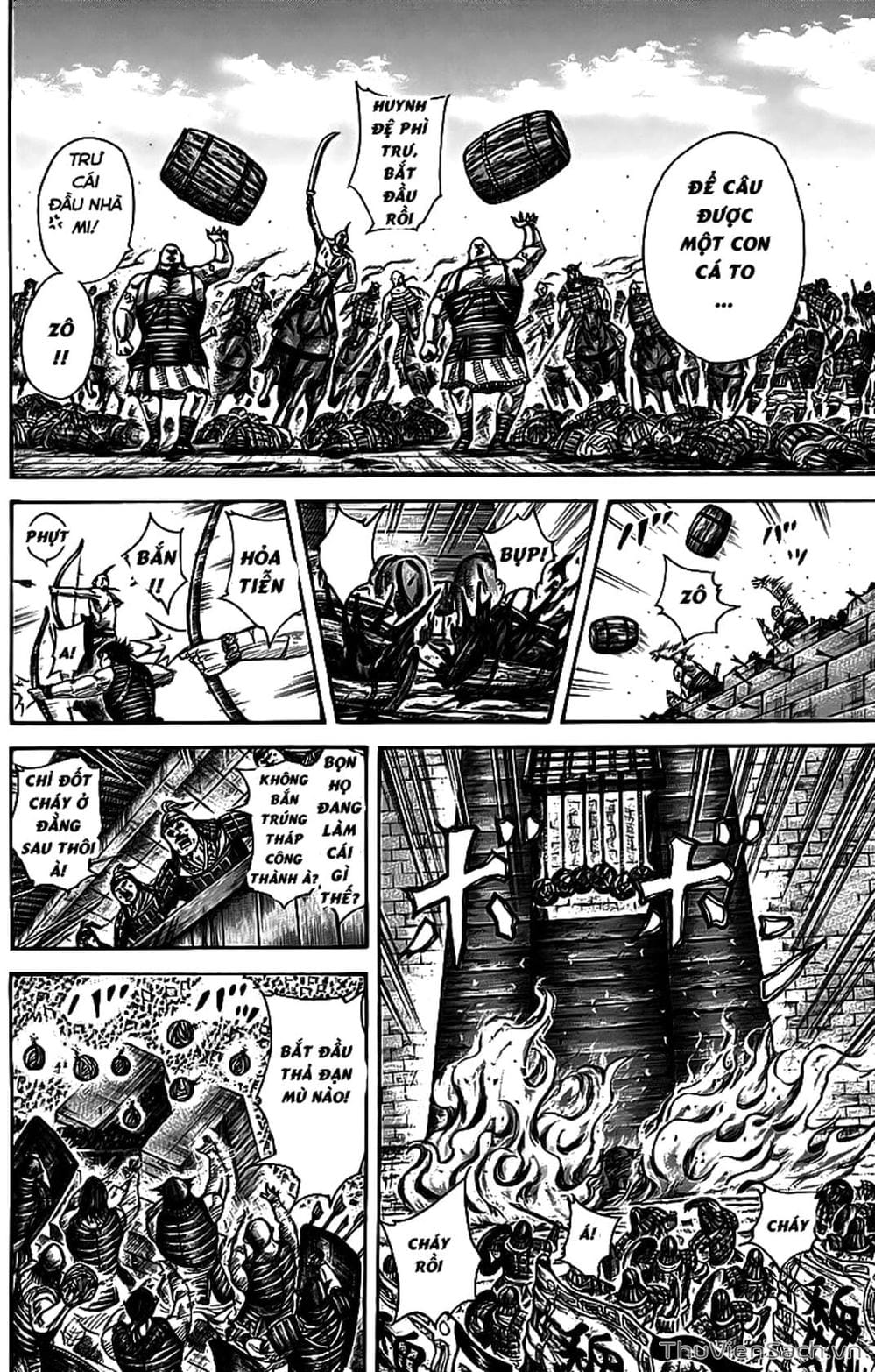 Truyện Tranh Kingdom - Vương Giả Thiên Hạ trang 4