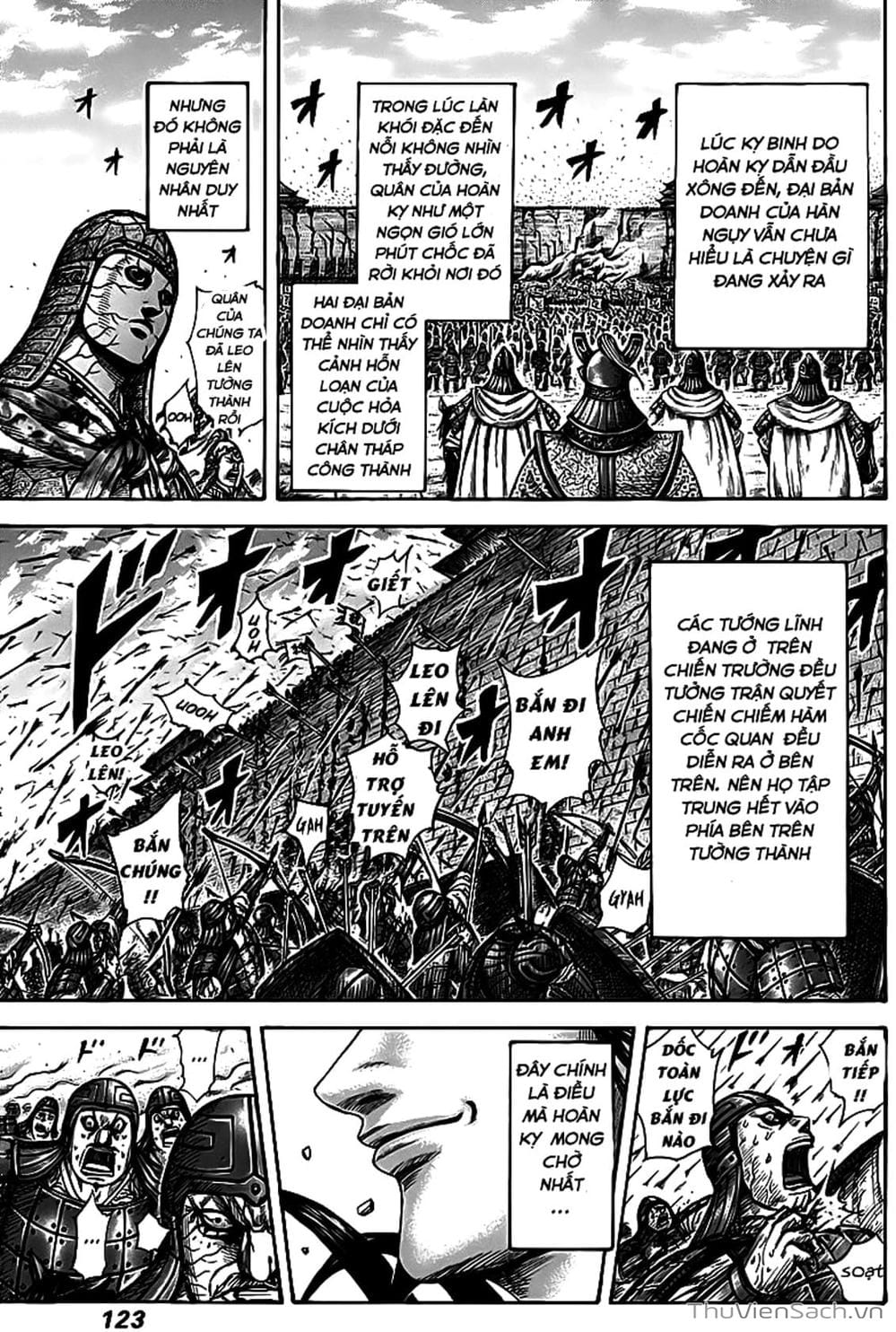 Truyện Tranh Kingdom - Vương Giả Thiên Hạ trang 4