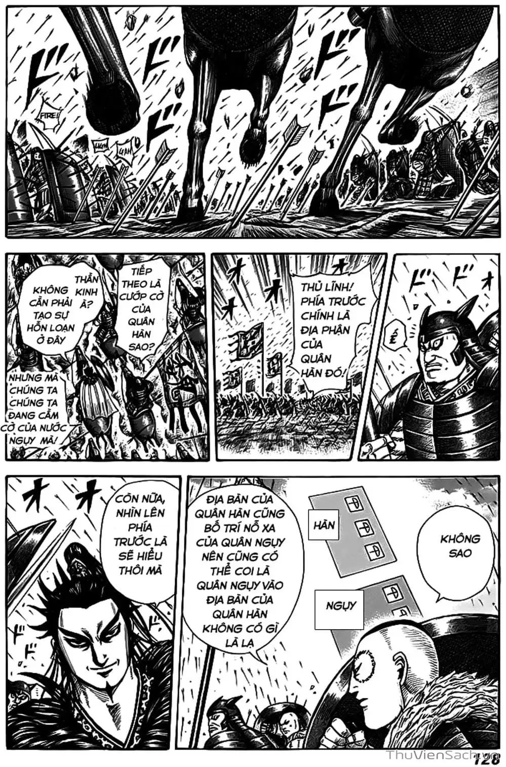 Truyện Tranh Kingdom - Vương Giả Thiên Hạ trang 4