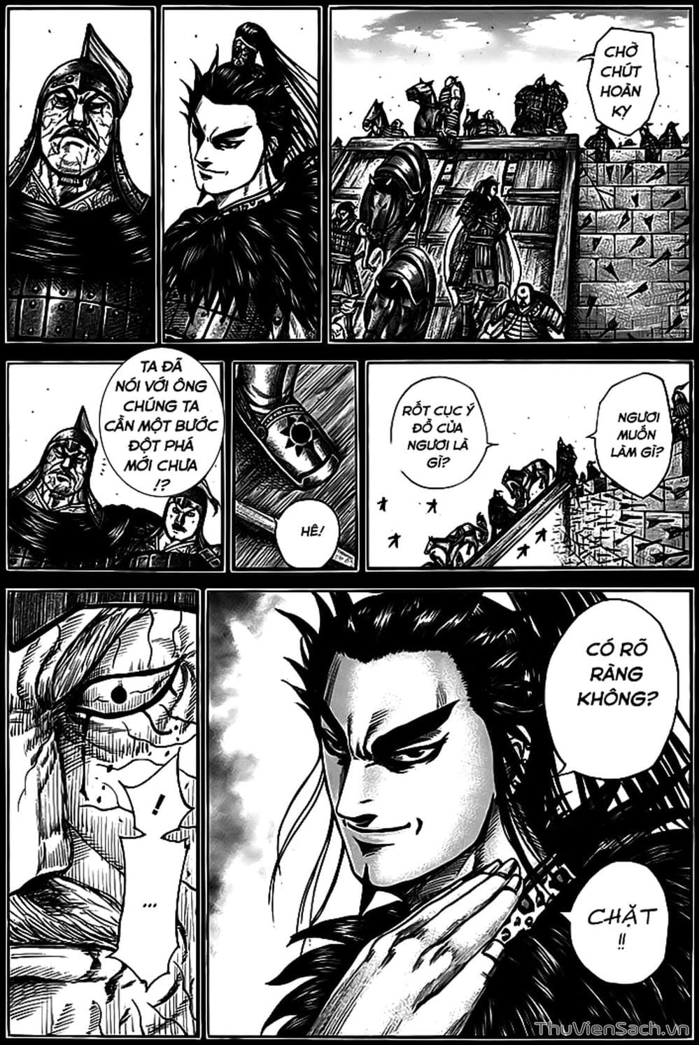 Truyện Tranh Kingdom - Vương Giả Thiên Hạ trang 4