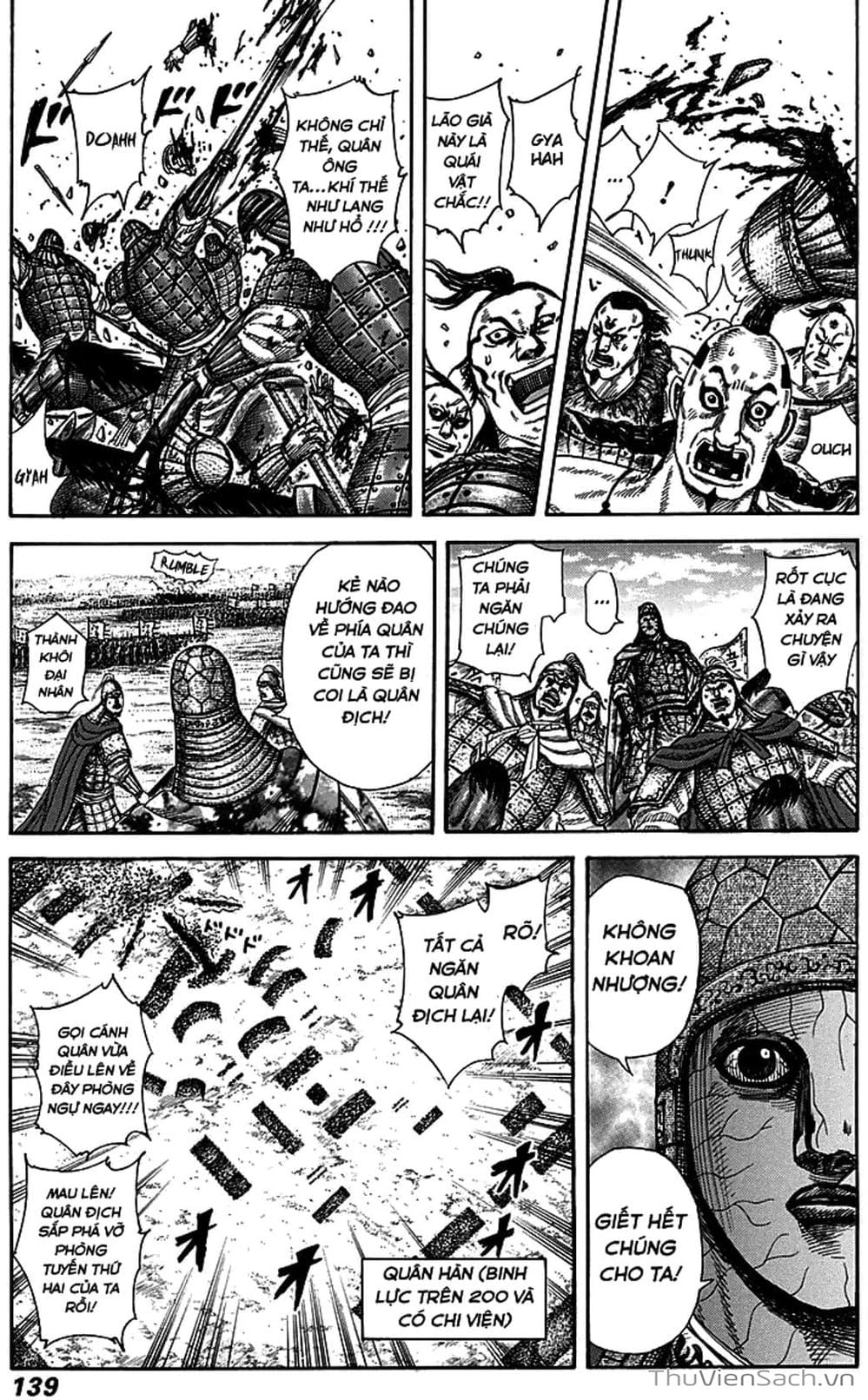 Truyện Tranh Kingdom - Vương Giả Thiên Hạ trang 4