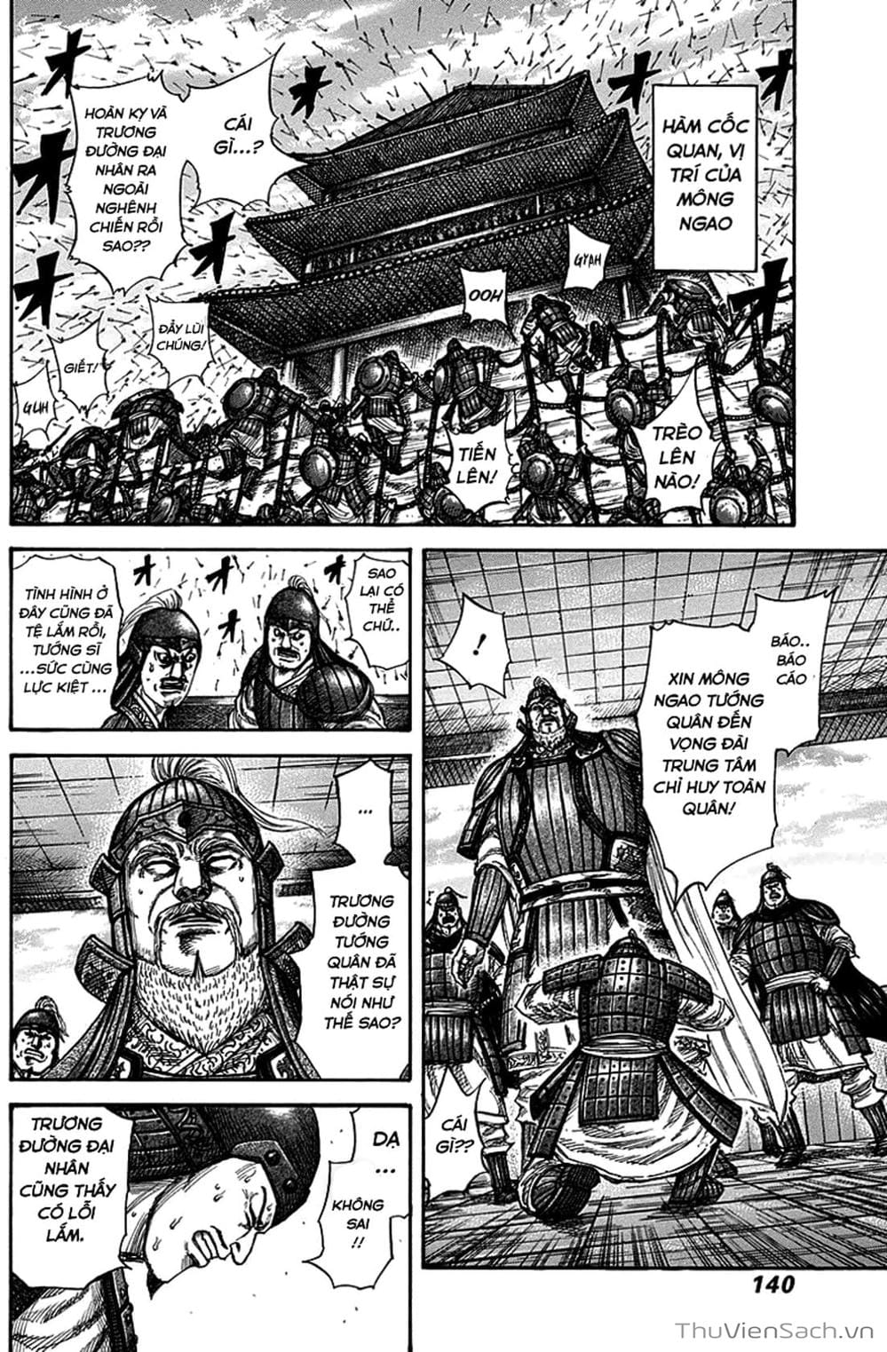 Truyện Tranh Kingdom - Vương Giả Thiên Hạ trang 4