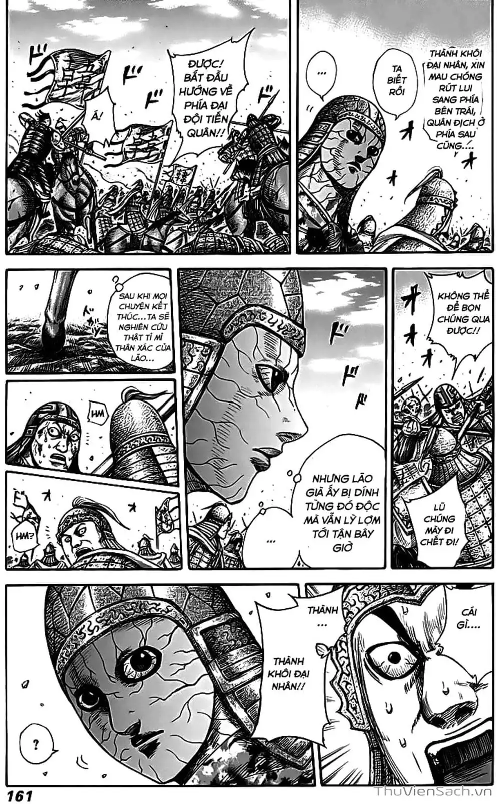 Truyện Tranh Kingdom - Vương Giả Thiên Hạ trang 4