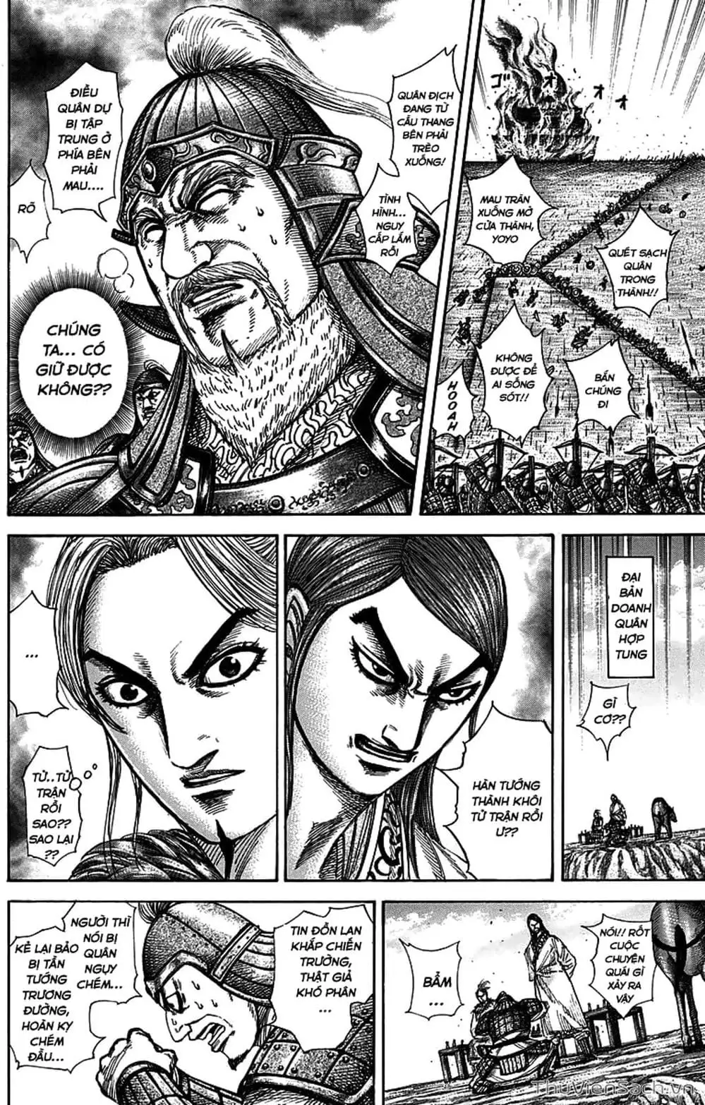 Truyện Tranh Kingdom - Vương Giả Thiên Hạ trang 4