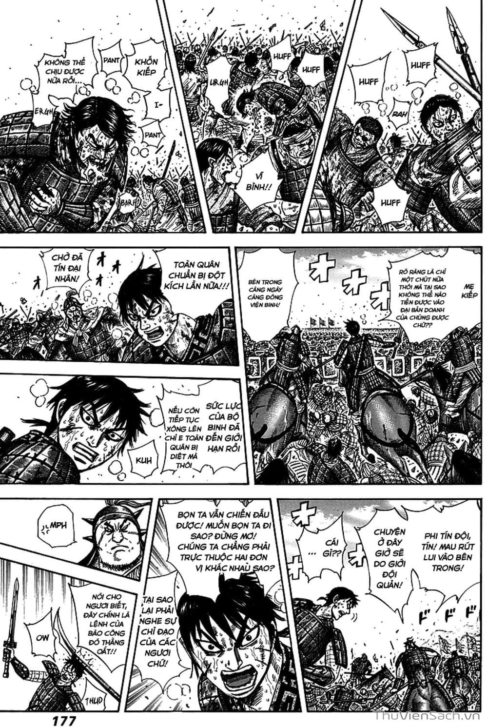 Truyện Tranh Kingdom - Vương Giả Thiên Hạ trang 4