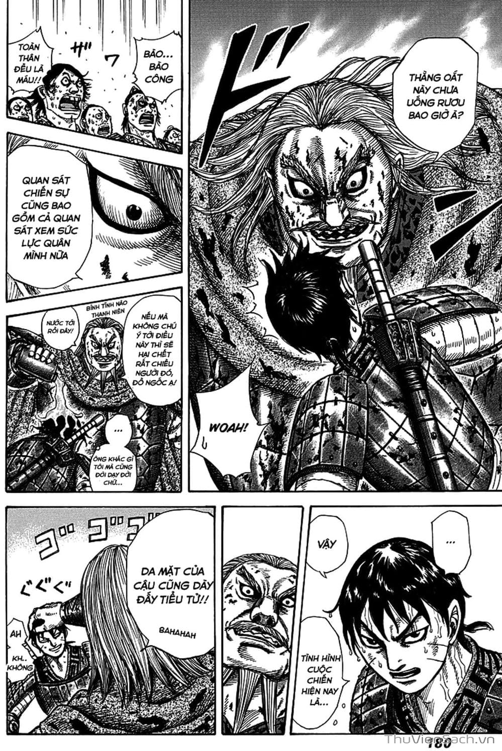 Truyện Tranh Kingdom - Vương Giả Thiên Hạ trang 4