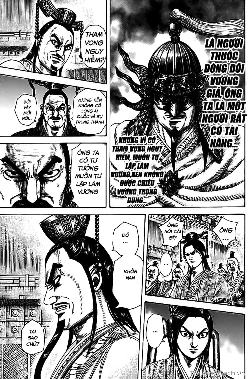 Truyện Tranh Kingdom - Vương Giả Thiên Hạ trang 4