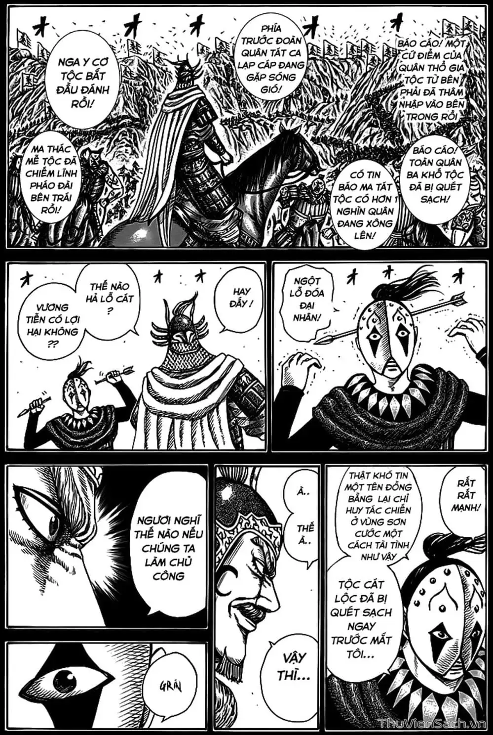 Truyện Tranh Kingdom - Vương Giả Thiên Hạ trang 4