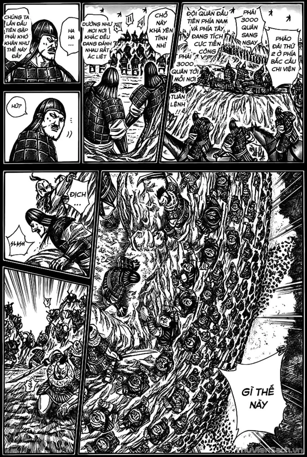 Truyện Tranh Kingdom - Vương Giả Thiên Hạ trang 4