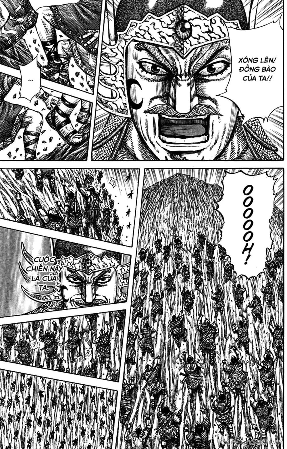 Truyện Tranh Kingdom - Vương Giả Thiên Hạ trang 4