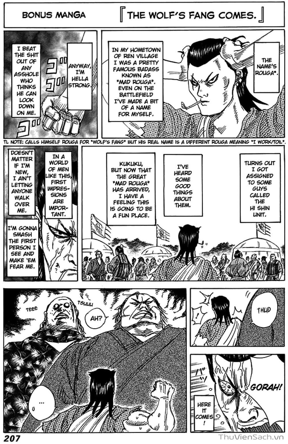 Truyện Tranh Kingdom - Vương Giả Thiên Hạ trang 4