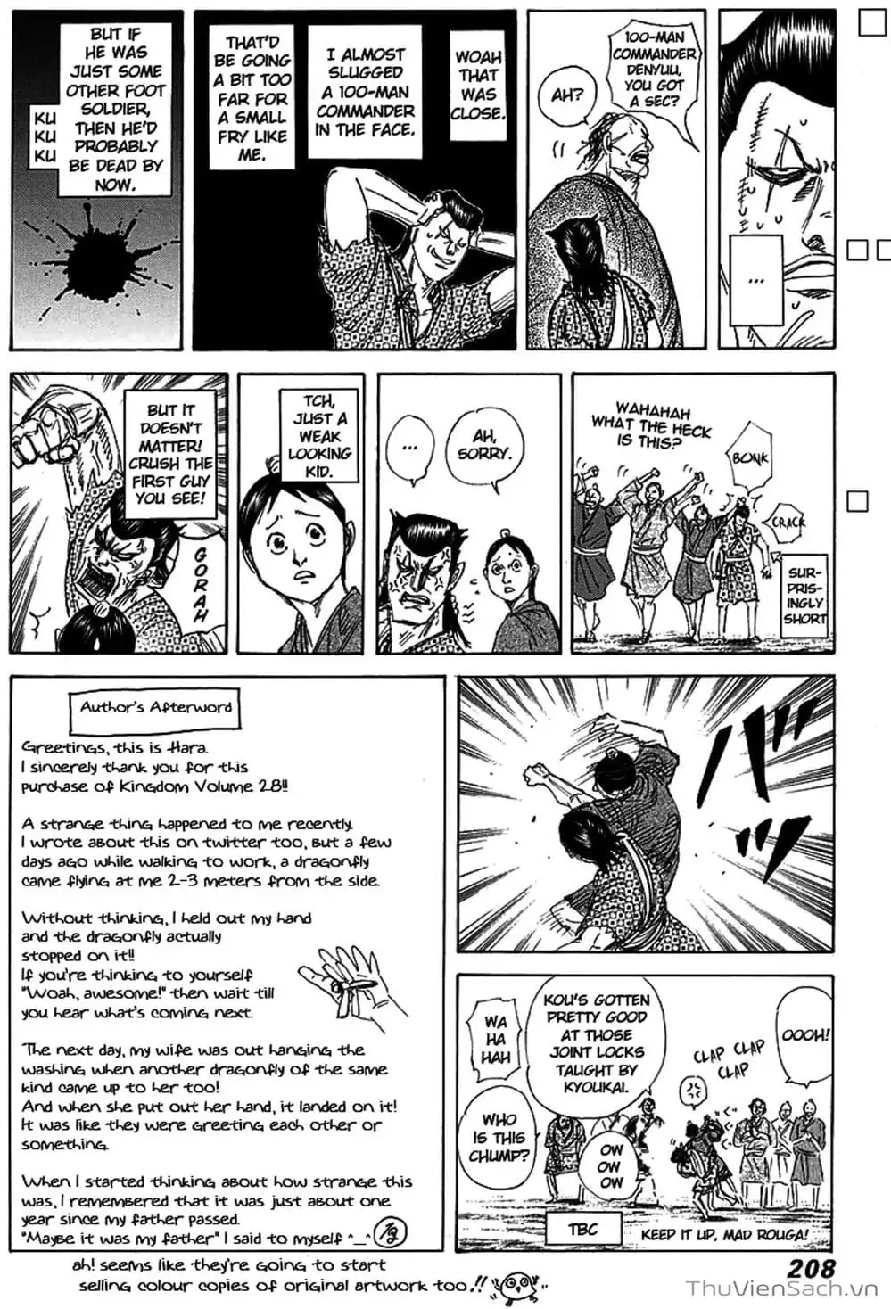 Truyện Tranh Kingdom - Vương Giả Thiên Hạ trang 4