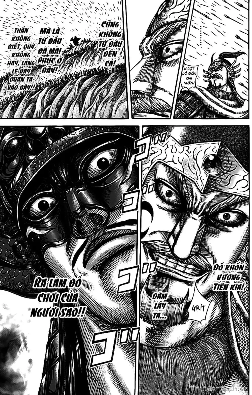 Truyện Tranh Kingdom - Vương Giả Thiên Hạ trang 4