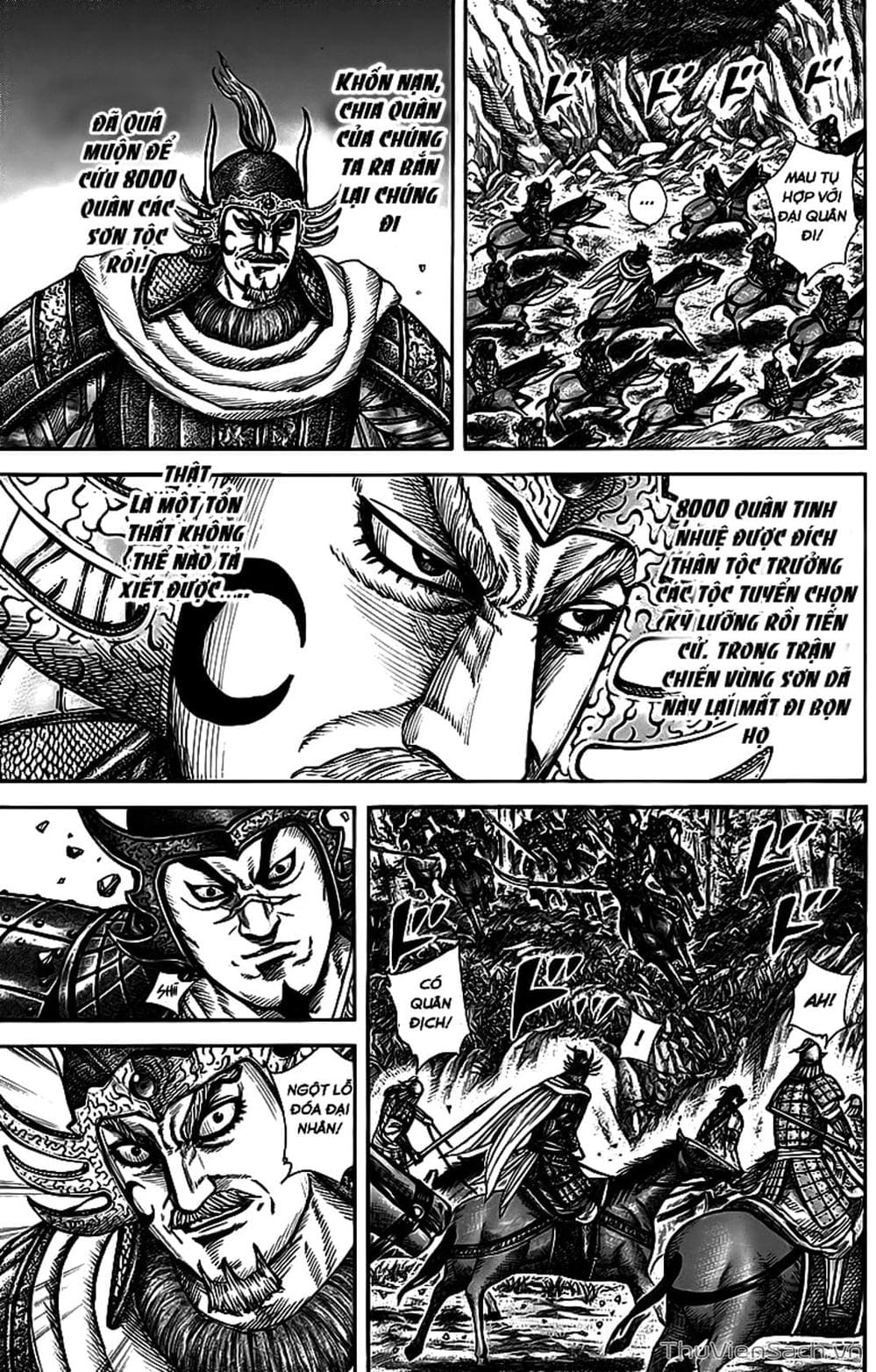 Truyện Tranh Kingdom - Vương Giả Thiên Hạ trang 4