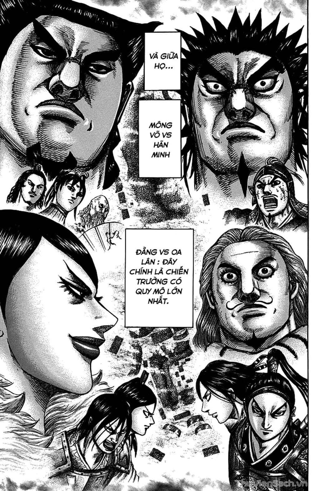 Truyện Tranh Kingdom - Vương Giả Thiên Hạ trang 4