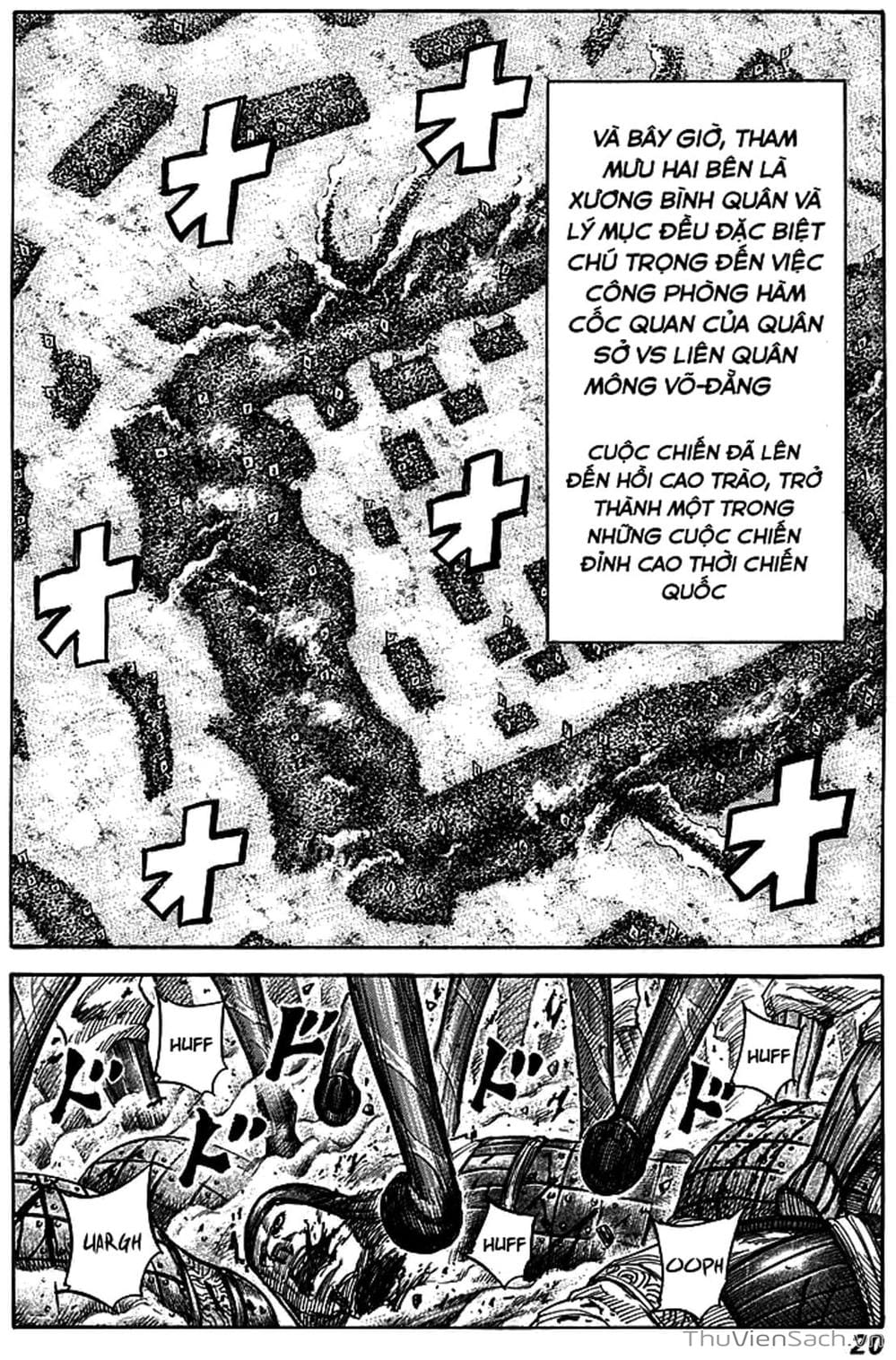 Truyện Tranh Kingdom - Vương Giả Thiên Hạ trang 4