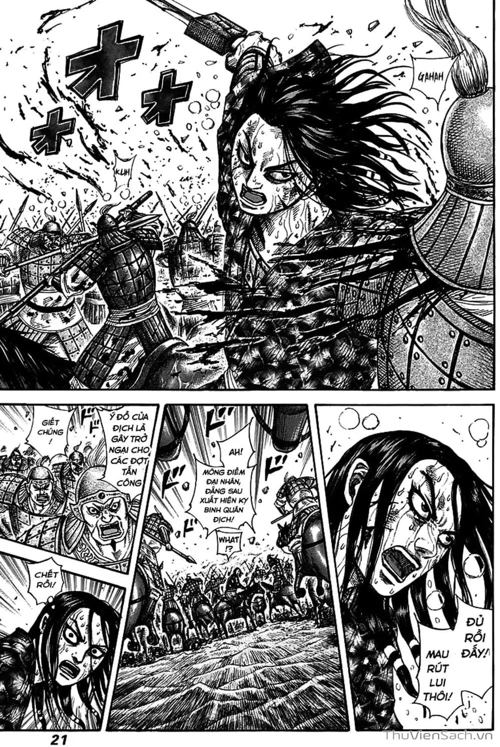 Truyện Tranh Kingdom - Vương Giả Thiên Hạ trang 4