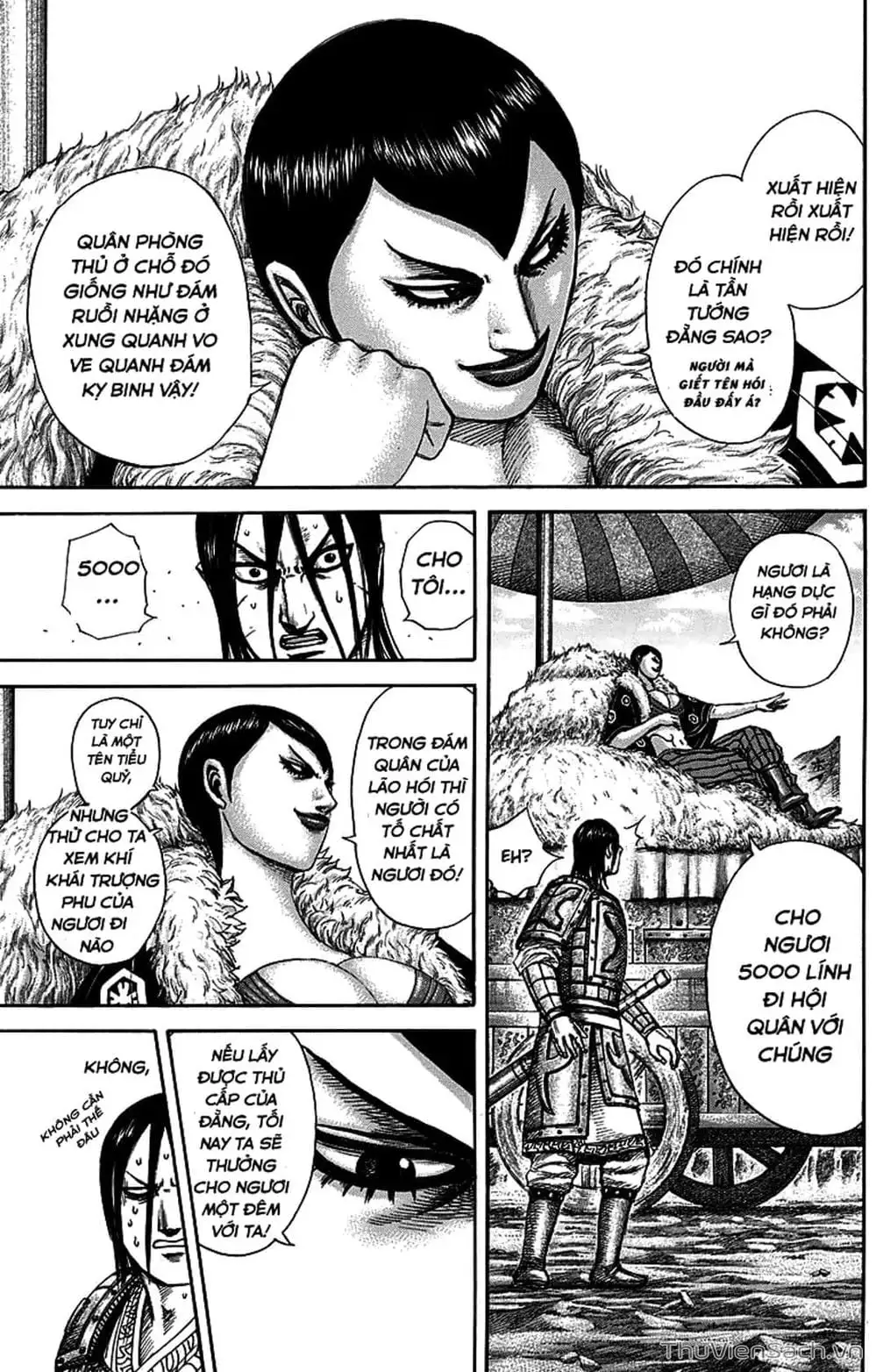 Truyện Tranh Kingdom - Vương Giả Thiên Hạ trang 4