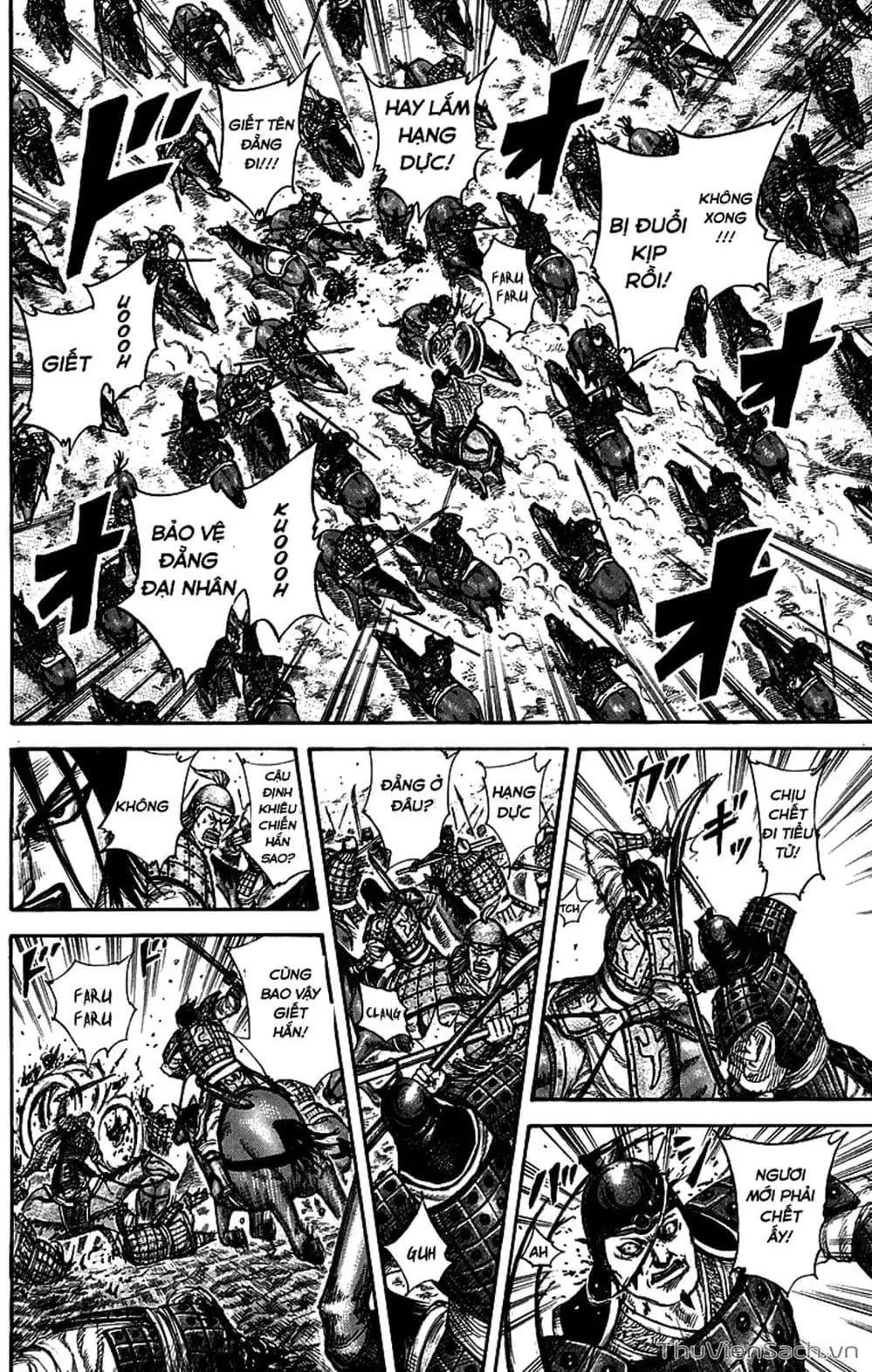 Truyện Tranh Kingdom - Vương Giả Thiên Hạ trang 4