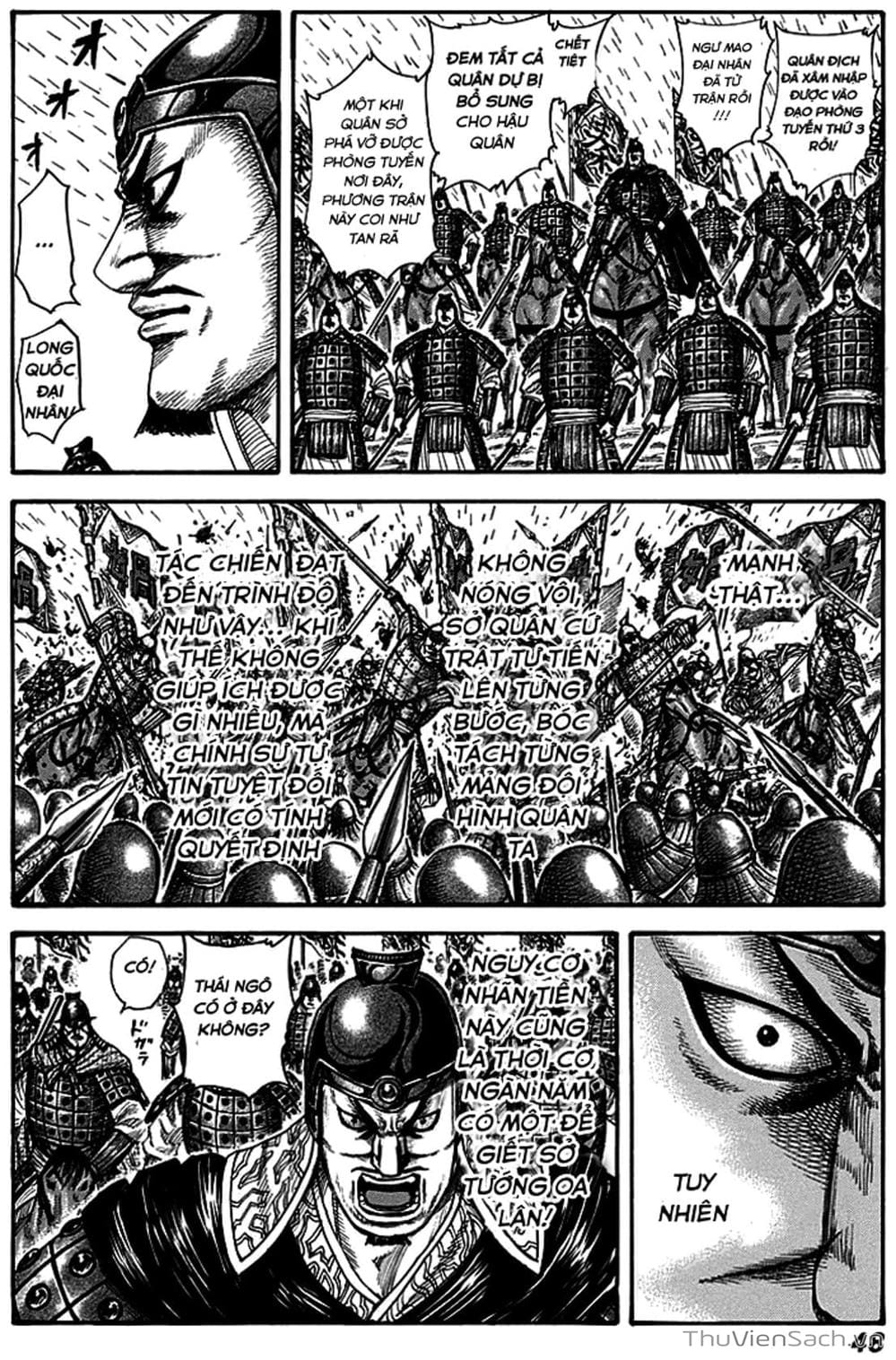 Truyện Tranh Kingdom - Vương Giả Thiên Hạ trang 4