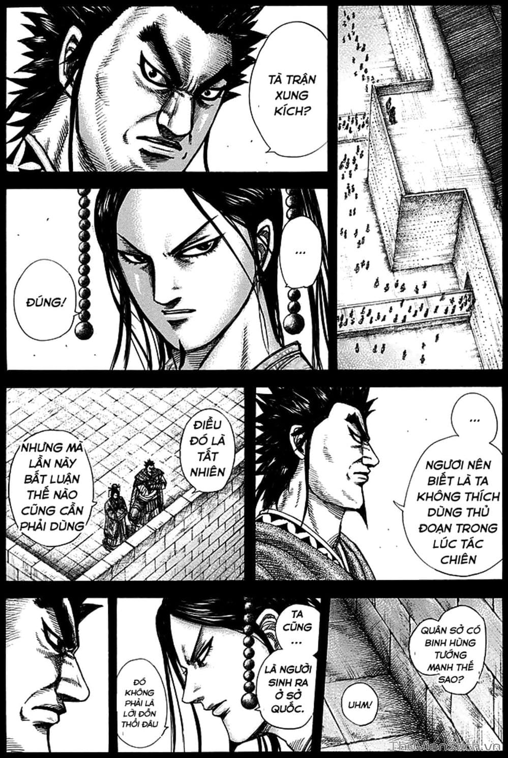 Truyện Tranh Kingdom - Vương Giả Thiên Hạ trang 4