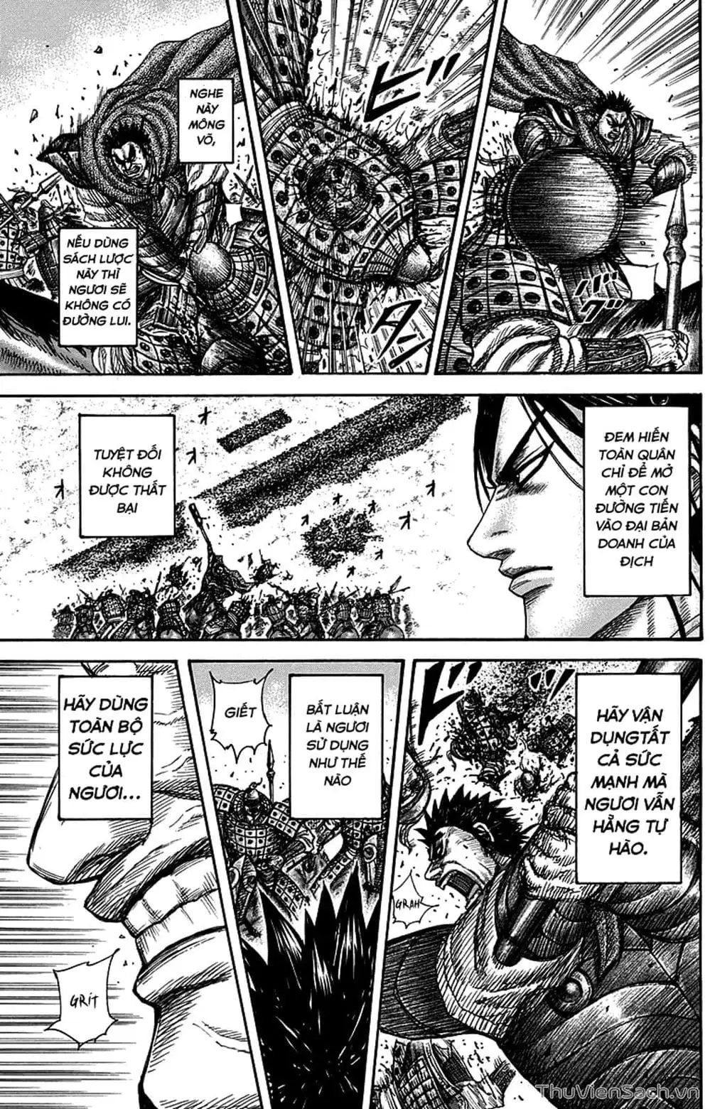 Truyện Tranh Kingdom - Vương Giả Thiên Hạ trang 4