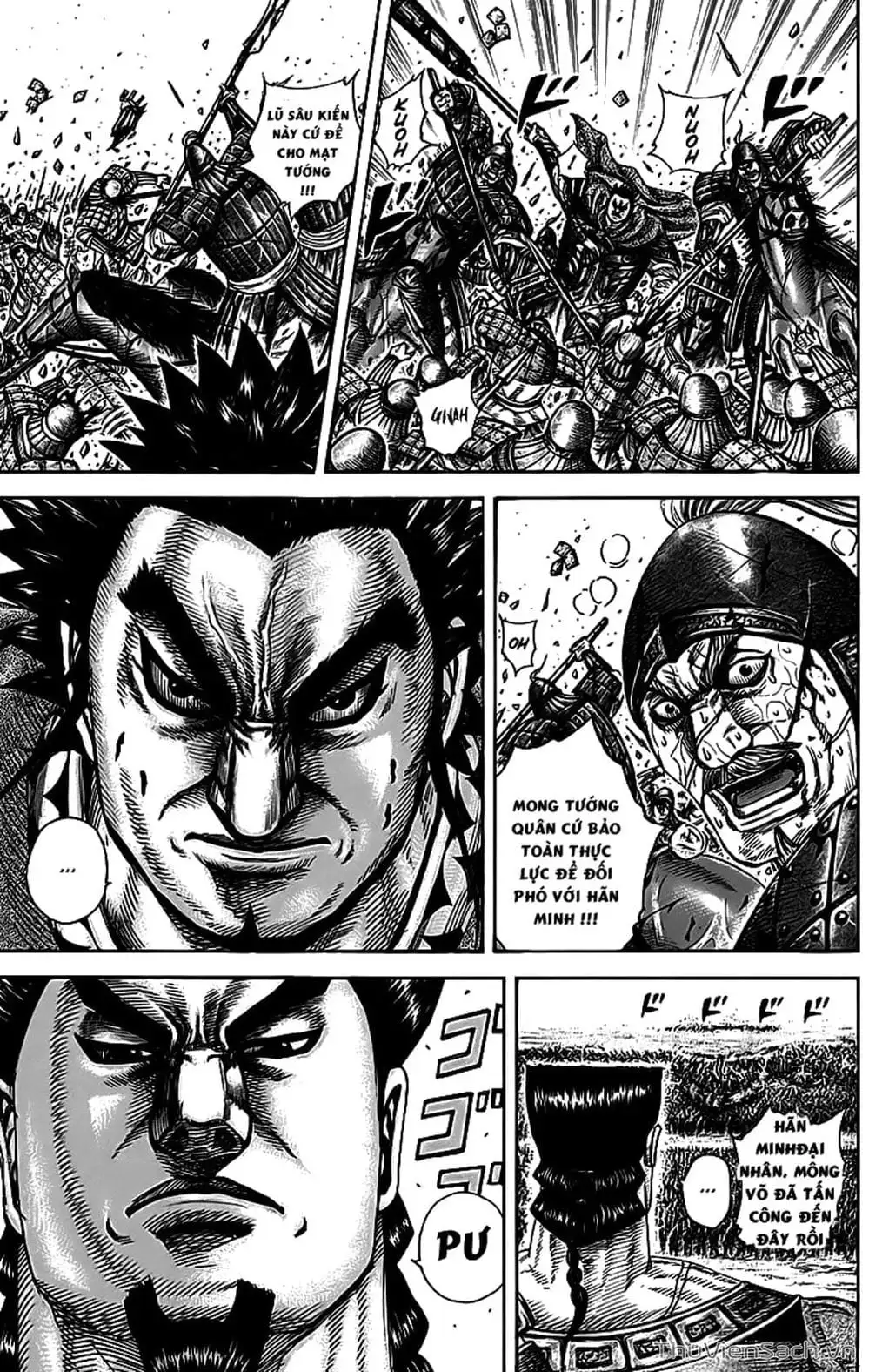 Truyện Tranh Kingdom - Vương Giả Thiên Hạ trang 4