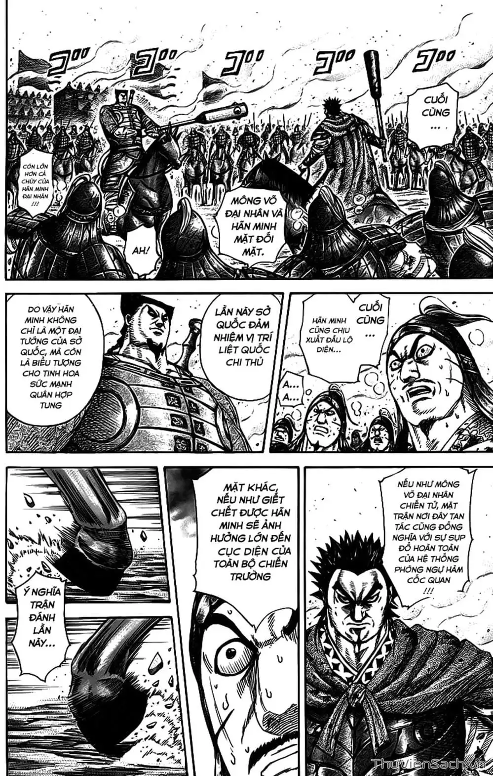 Truyện Tranh Kingdom - Vương Giả Thiên Hạ trang 4