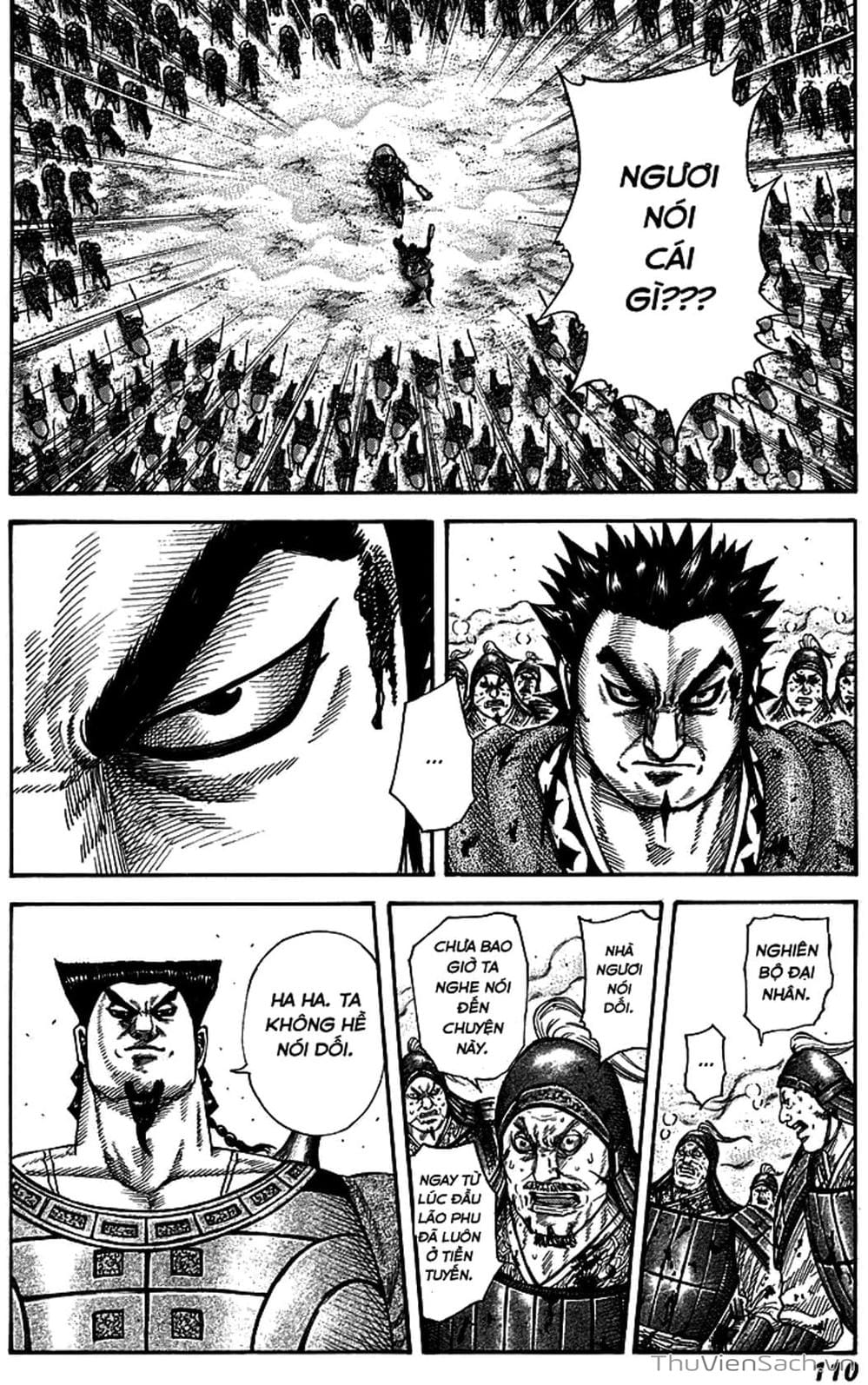 Truyện Tranh Kingdom - Vương Giả Thiên Hạ trang 4