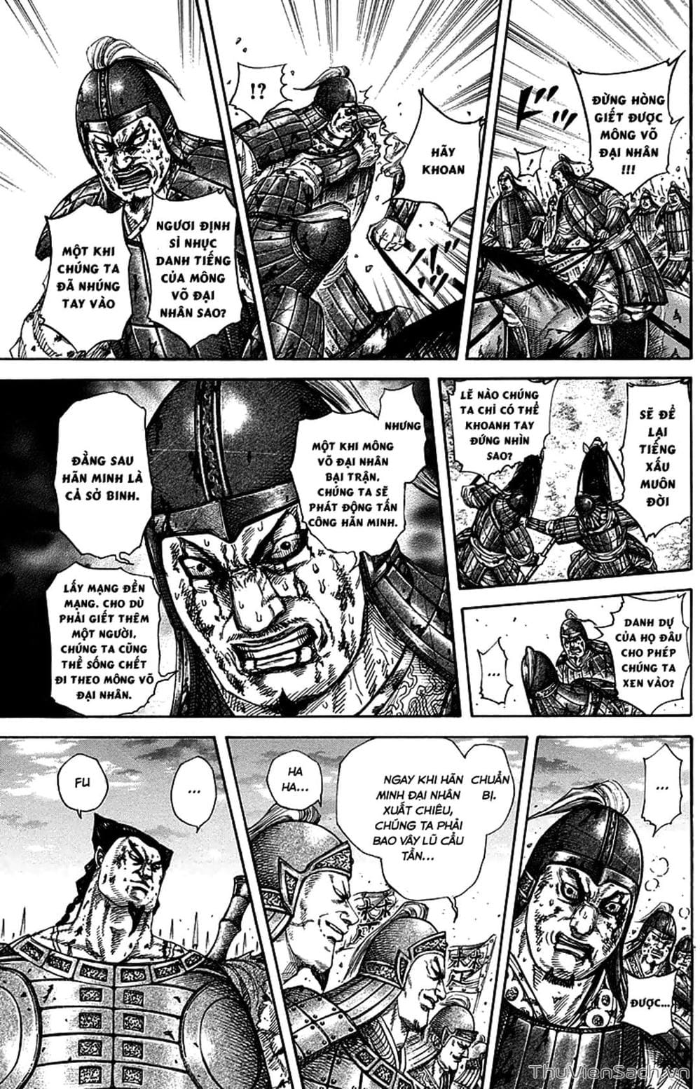 Truyện Tranh Kingdom - Vương Giả Thiên Hạ trang 4