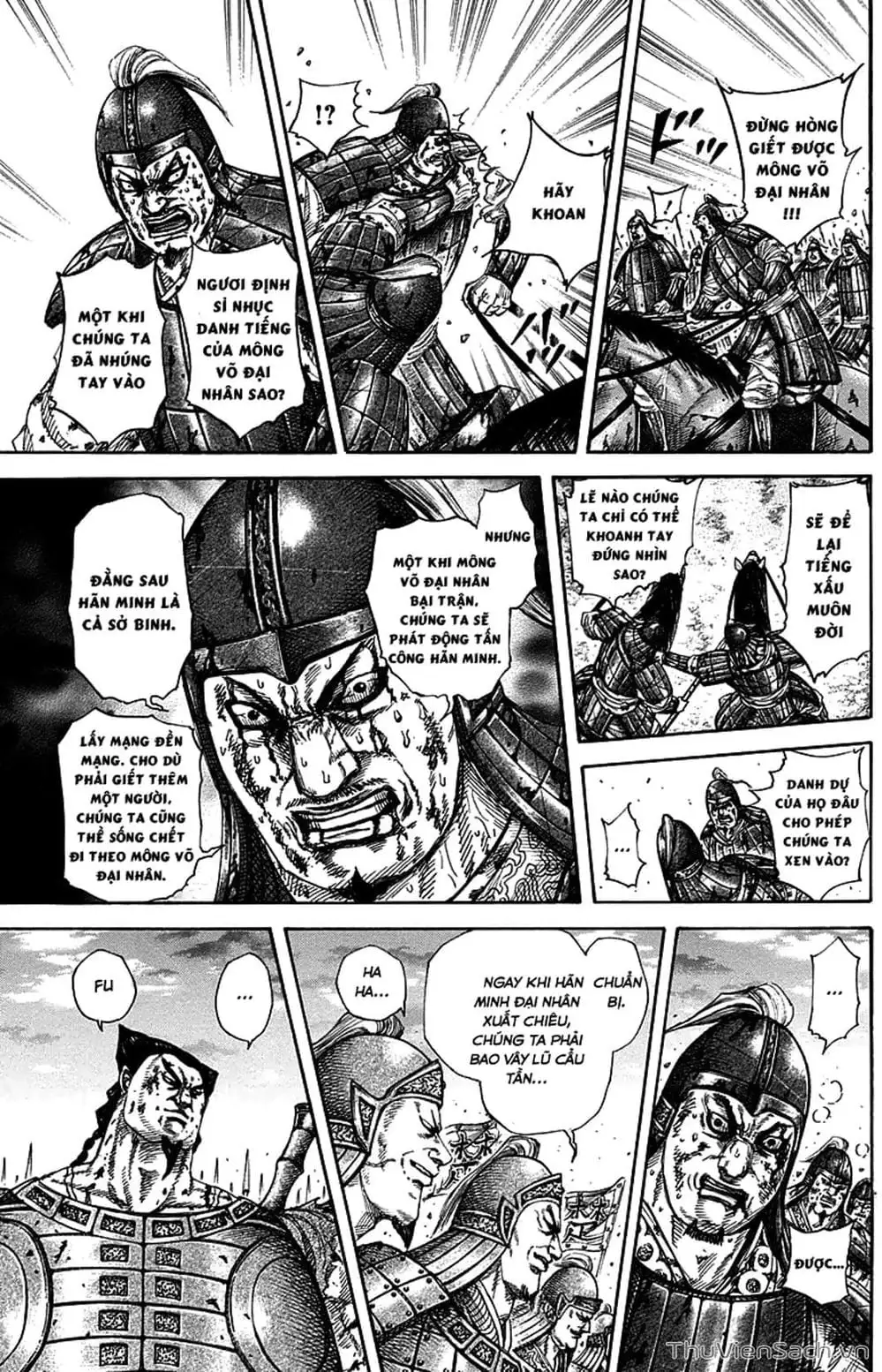 Truyện Tranh Kingdom - Vương Giả Thiên Hạ trang 4