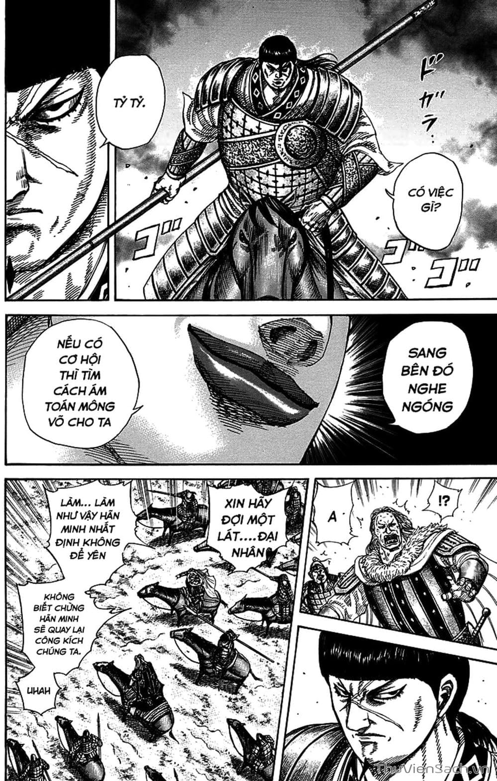 Truyện Tranh Kingdom - Vương Giả Thiên Hạ trang 4