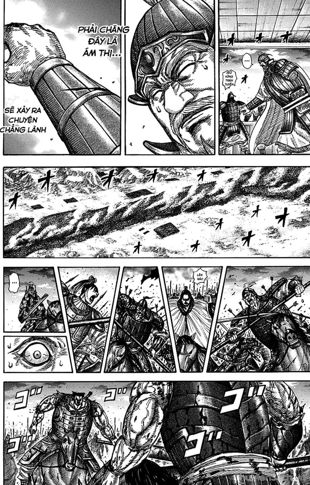 Truyện Tranh Kingdom - Vương Giả Thiên Hạ trang 4